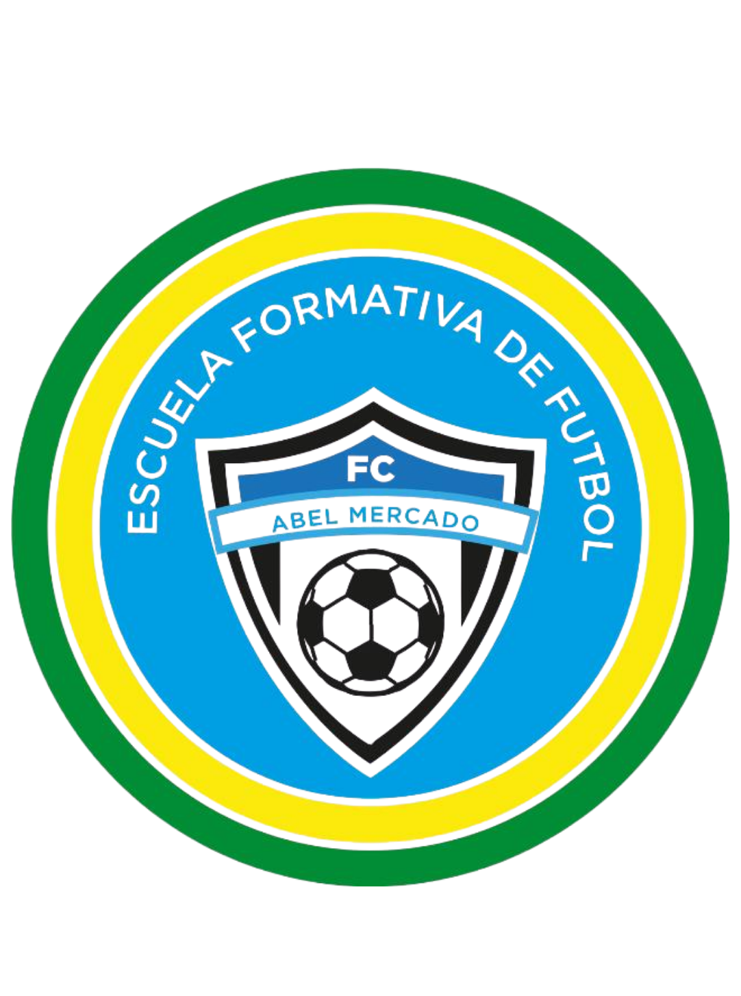Escudo de Escuela Formativa de Futbol FC Abel Mercado