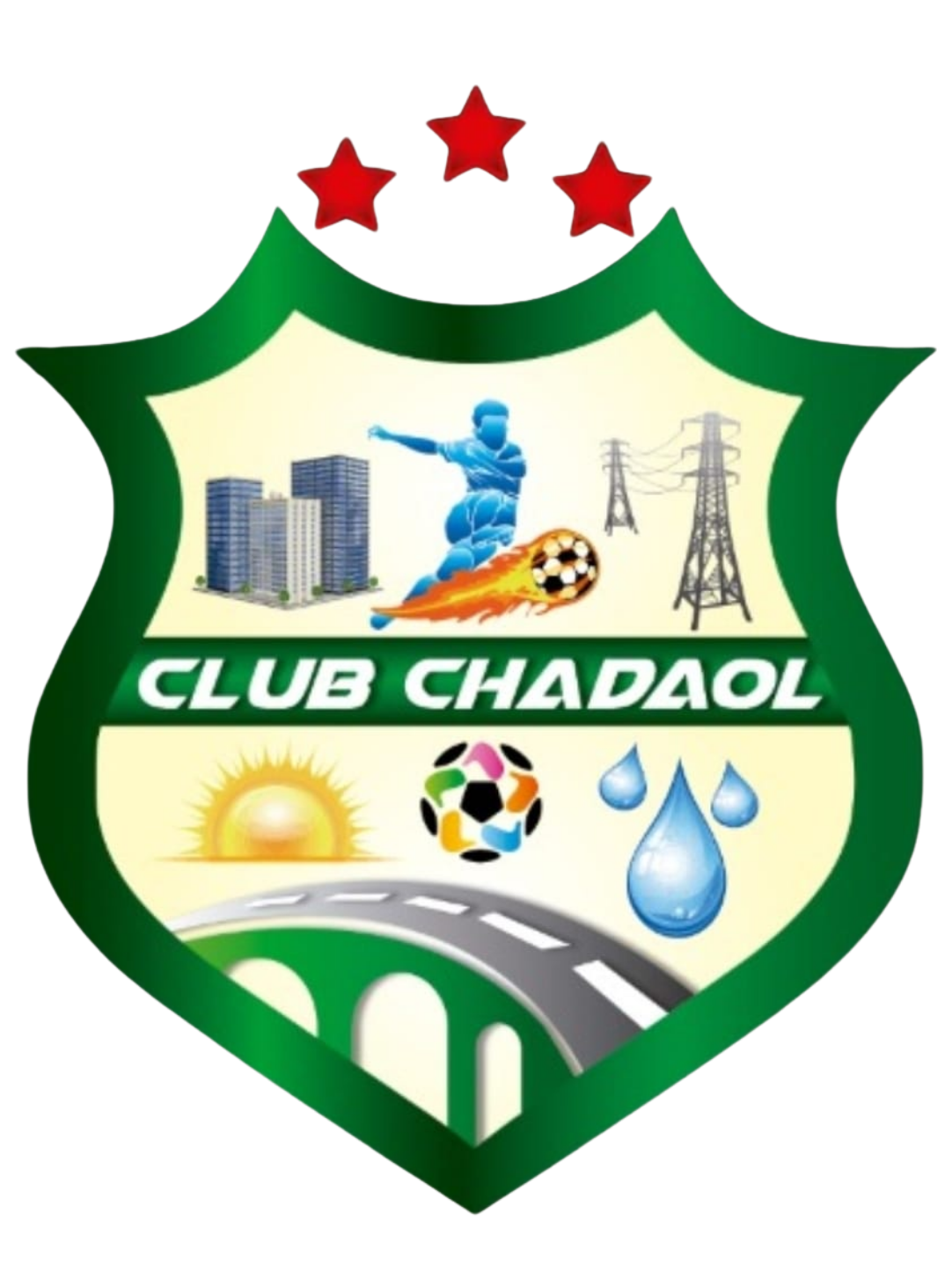 Escudo de Club Chadaol