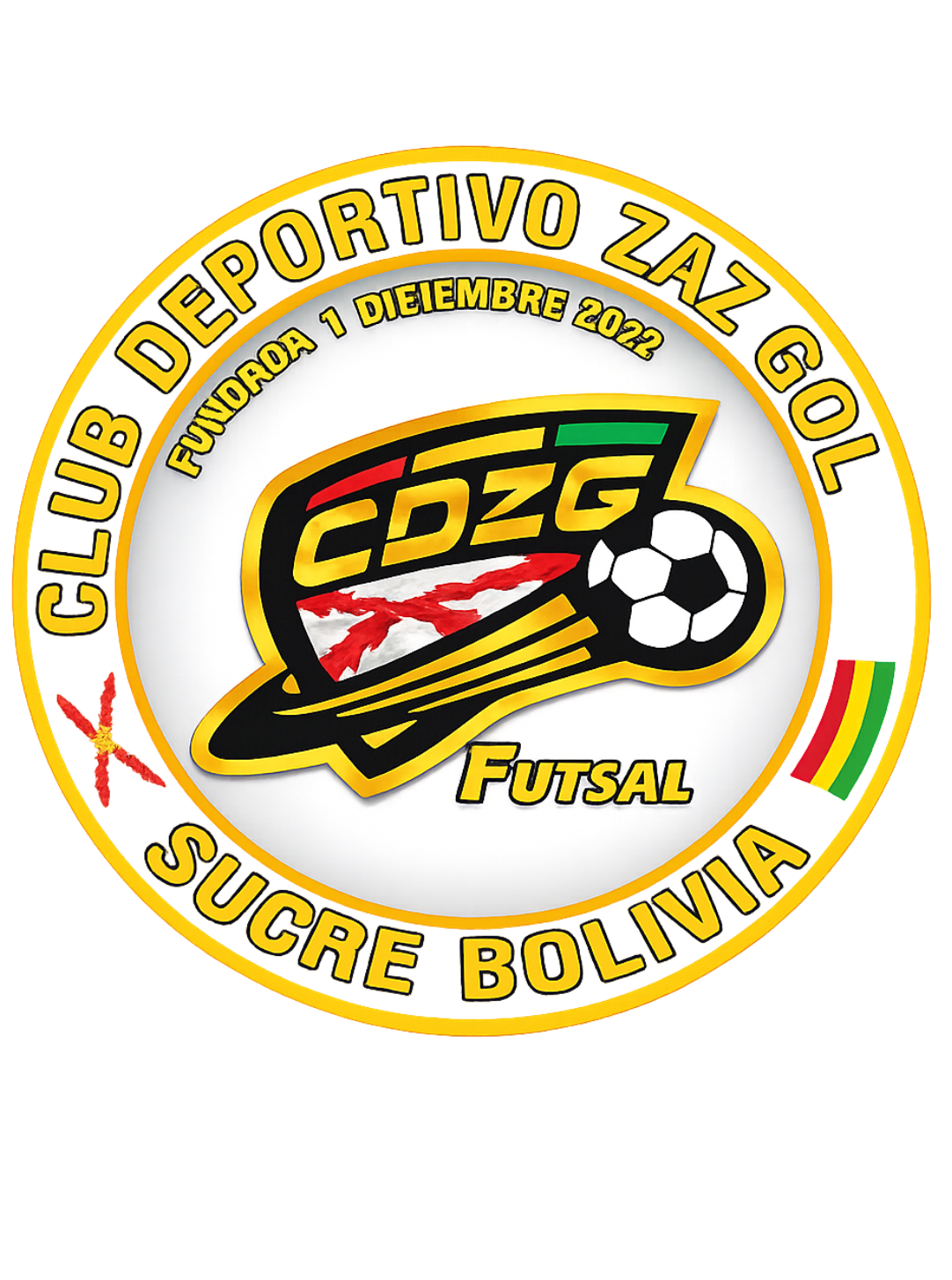 Escudo de Club Deportivo ZAZ Gol
