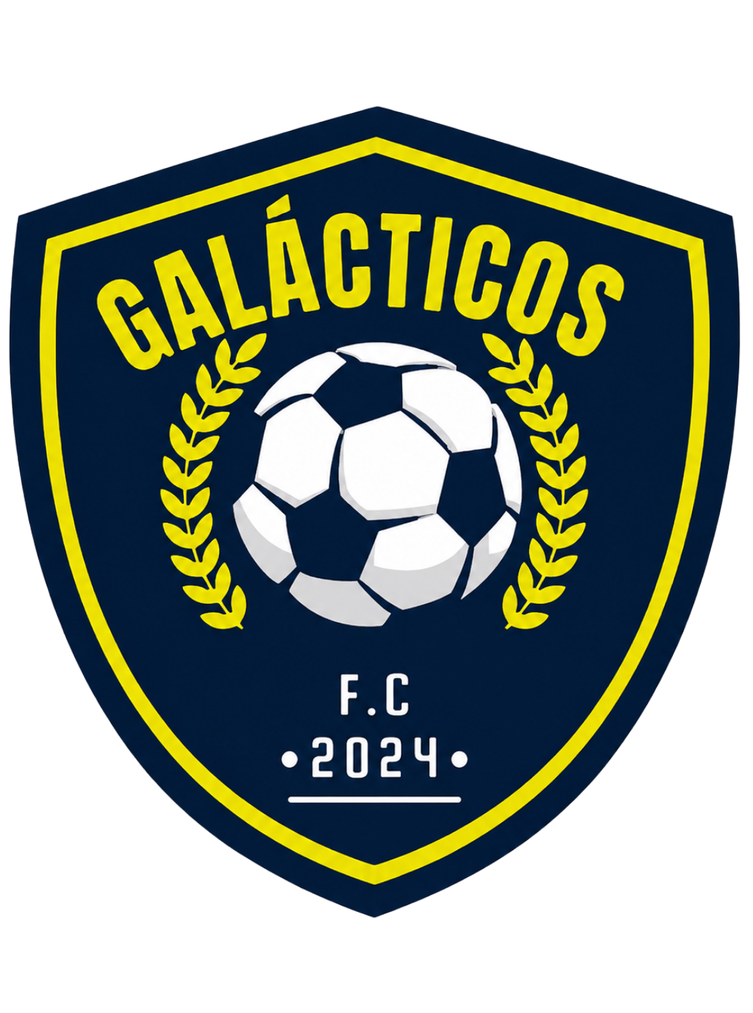 Escudo de Galacticos F.C. 2024