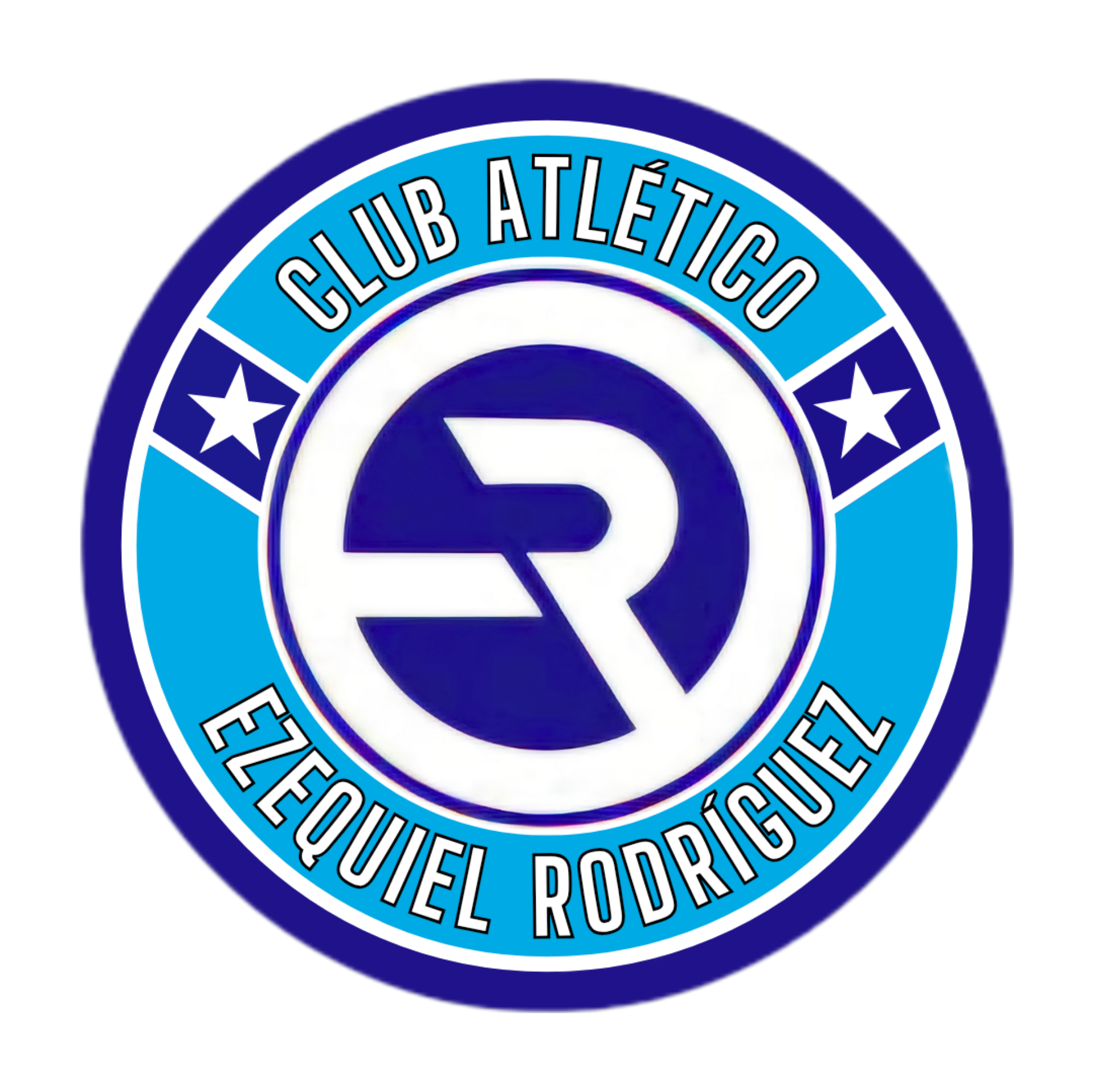 Escudo de CLUB ATLETICO EZEQUIEL RODRÍGUEZ