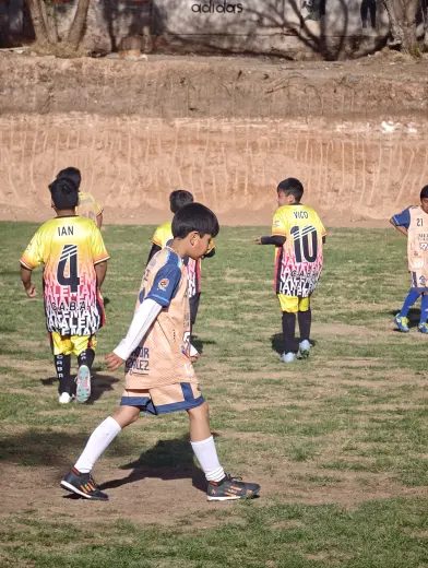 Portada Fútbol CABA vs Matador Gonzales Futbol Club