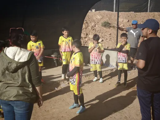 Fotografia del album Fútbol CABA vs Matador Gonzales Futbol Club - La Liga Kids Cup