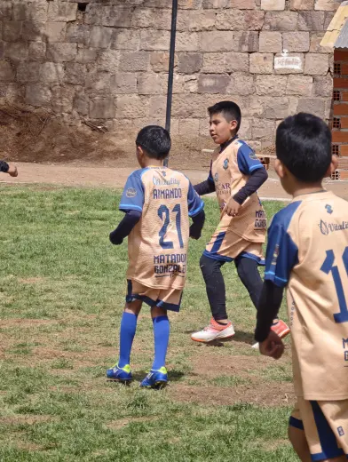 Album Matador Gonzales Futbol Club vs Racing Sucre Club Formativo