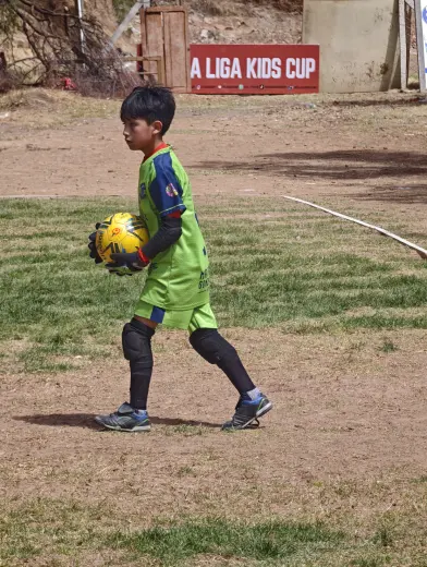 Fotografia del album Matador Gonzales Futbol Club vs Racing Sucre Club Formativo - La Liga Kids Cup