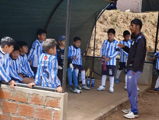 Fotografia del album Matador Gonzales Futbol Club vs Racing Sucre Club Formativo - La Liga Kids Cup