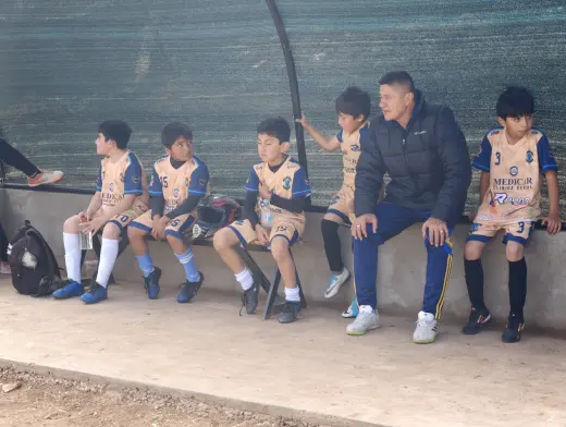 Fotografia del album Matador Gonzales Futbol Club vs Racing Sucre Club Formativo - La Liga Kids Cup