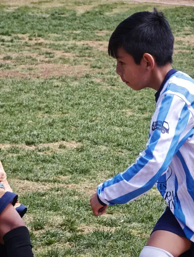 Fotografia del album Matador Gonzales Futbol Club vs Racing Sucre Club Formativo - La Liga Kids Cup