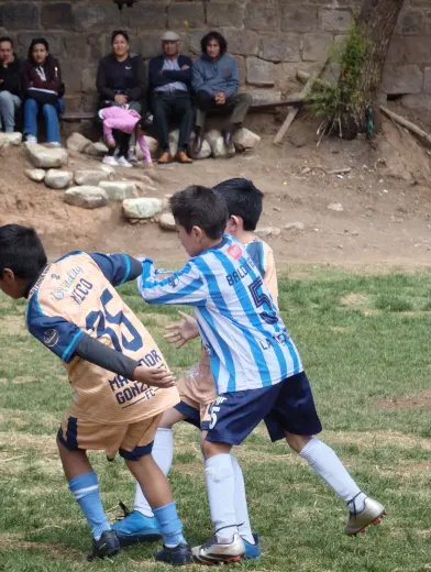 Fotografia del album Matador Gonzales Futbol Club vs Racing Sucre Club Formativo - La Liga Kids Cup