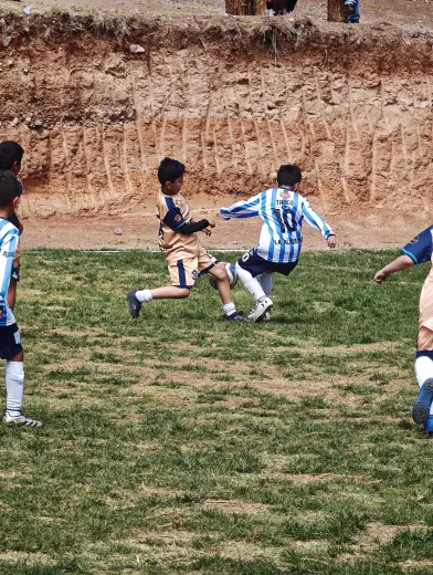 Fotografia del album Matador Gonzales Futbol Club vs Racing Sucre Club Formativo - La Liga Kids Cup