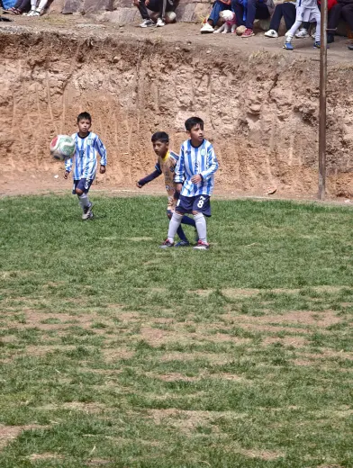 Fotografia del album Matador Gonzales Futbol Club vs Racing Sucre Club Formativo - La Liga Kids Cup
