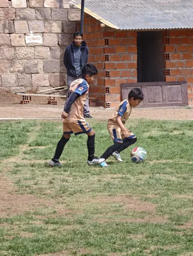 Fotografia del album Matador Gonzales Futbol Club vs Racing Sucre Club Formativo - La Liga Kids Cup