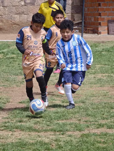 Fotografia del album Matador Gonzales Futbol Club vs Racing Sucre Club Formativo - La Liga Kids Cup