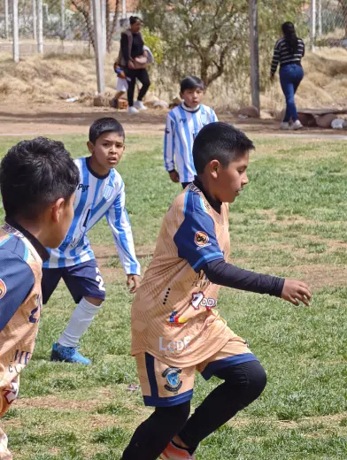 Fotografia del album Matador Gonzales Futbol Club vs Racing Sucre Club Formativo - La Liga Kids Cup