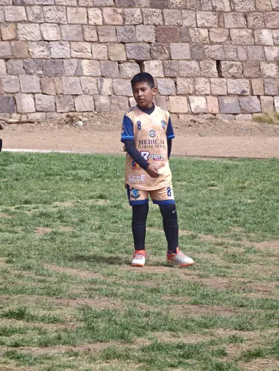 Fotografia del album Matador Gonzales Futbol Club vs Racing Sucre Club Formativo - La Liga Kids Cup