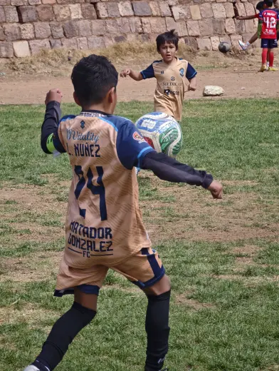 Fotografia del album Matador Gonzales Futbol Club vs Racing Sucre Club Formativo - La Liga Kids Cup