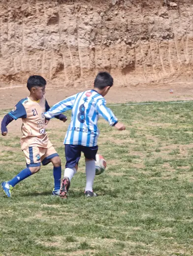 Fotografia del album Matador Gonzales Futbol Club vs Racing Sucre Club Formativo - La Liga Kids Cup