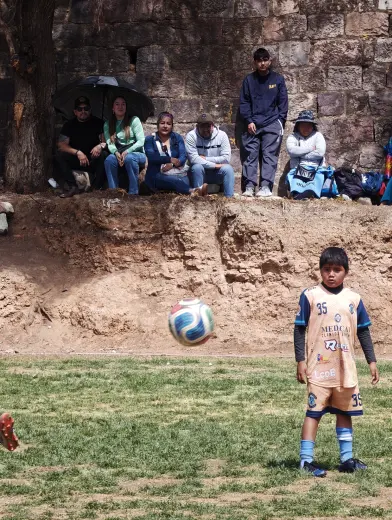 Fotografia del album Matador Gonzales Futbol Club vs Racing Sucre Club Formativo - La Liga Kids Cup