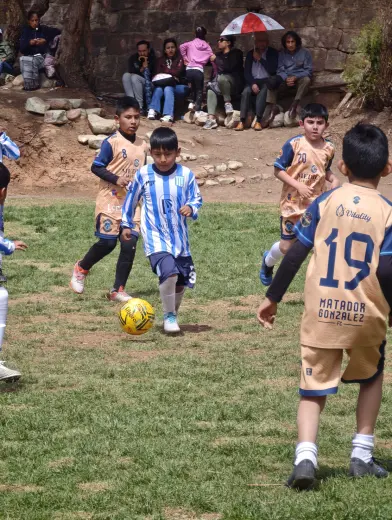 Fotografia del album Matador Gonzales Futbol Club vs Racing Sucre Club Formativo - La Liga Kids Cup