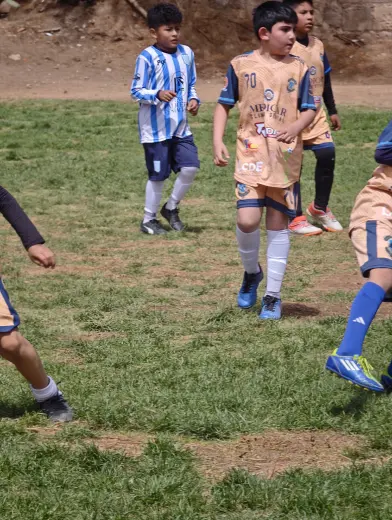 Fotografia del album Matador Gonzales Futbol Club vs Racing Sucre Club Formativo - La Liga Kids Cup