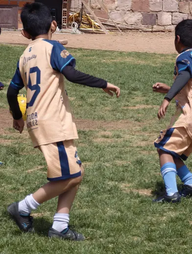 Fotografia del album Matador Gonzales Futbol Club vs Racing Sucre Club Formativo - La Liga Kids Cup