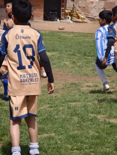 Fotografia del album Matador Gonzales Futbol Club vs Racing Sucre Club Formativo - La Liga Kids Cup