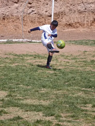 Fotografia del album Club Atletico Ezequiel Rodríguez vs Fútbol CABA - La Liga Kids Cup