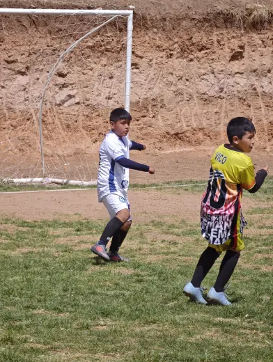 Fotografia del album Club Atletico Ezequiel Rodríguez vs Fútbol CABA - La Liga Kids Cup