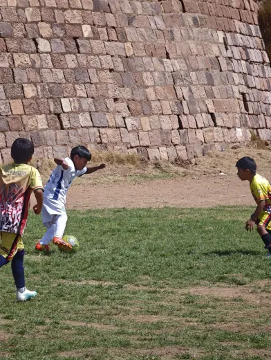 Fotografia del album Club Atletico Ezequiel Rodríguez vs Fútbol CABA - La Liga Kids Cup