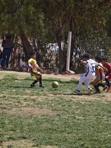 Fotografia del album Club Atletico Ezequiel Rodríguez vs Fútbol CABA - La Liga Kids Cup