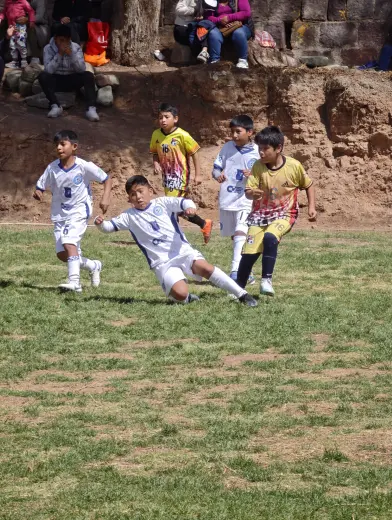 Fotografia del album Club Atletico Ezequiel Rodríguez vs Fútbol CABA - La Liga Kids Cup