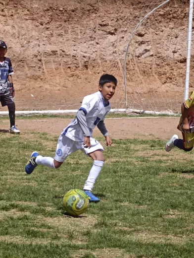 Fotografia del album Club Atletico Ezequiel Rodríguez vs Fútbol CABA - La Liga Kids Cup