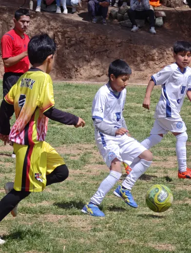 Fotografia del album Club Atletico Ezequiel Rodríguez vs Fútbol CABA - La Liga Kids Cup