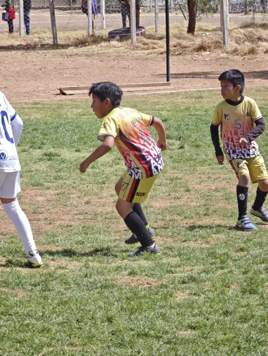 Fotografia del album Club Atletico Ezequiel Rodríguez vs Fútbol CABA - La Liga Kids Cup