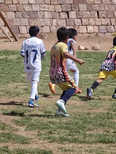 Fotografia del album Club Atletico Ezequiel Rodríguez vs Fútbol CABA - La Liga Kids Cup