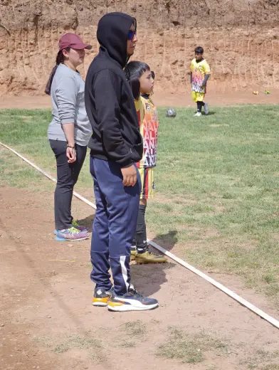 Fotografia del album Club Atletico Ezequiel Rodríguez vs Fútbol CABA - La Liga Kids Cup