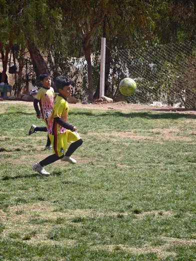 Fotografia del album Club Atletico Ezequiel Rodríguez vs Fútbol CABA - La Liga Kids Cup