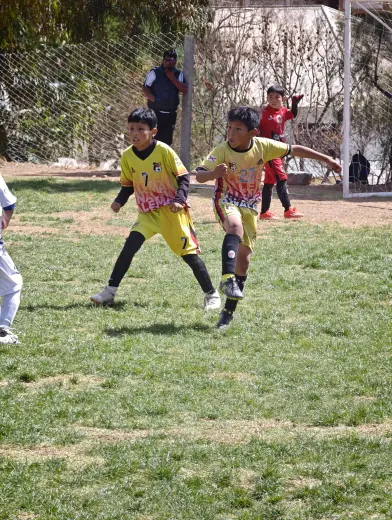 Fotografia del album Club Atletico Ezequiel Rodríguez vs Fútbol CABA - La Liga Kids Cup