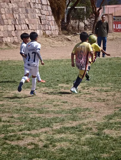 Fotografia del album Club Atletico Ezequiel Rodríguez vs Fútbol CABA - La Liga Kids Cup