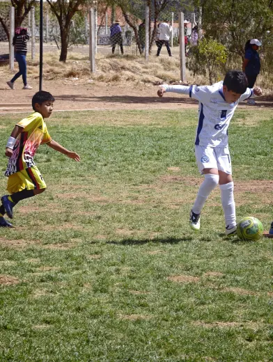 Fotografia del album Club Atletico Ezequiel Rodríguez vs Fútbol CABA - La Liga Kids Cup