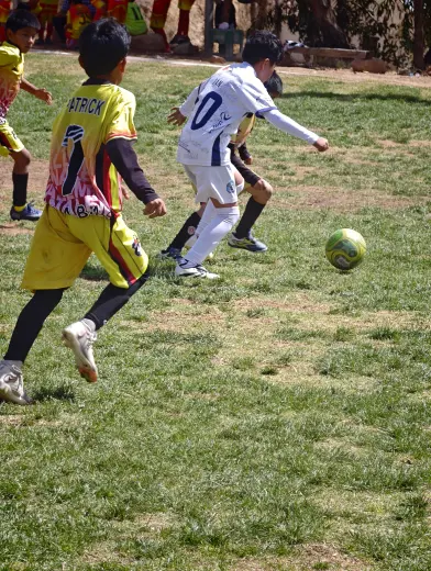 Fotografia del album Club Atletico Ezequiel Rodríguez vs Fútbol CABA - La Liga Kids Cup