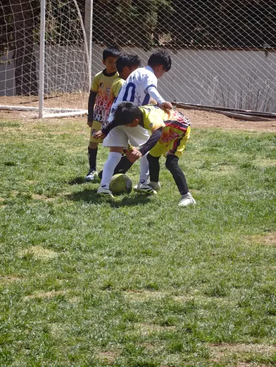 Fotografia del album Club Atletico Ezequiel Rodríguez vs Fútbol CABA - La Liga Kids Cup
