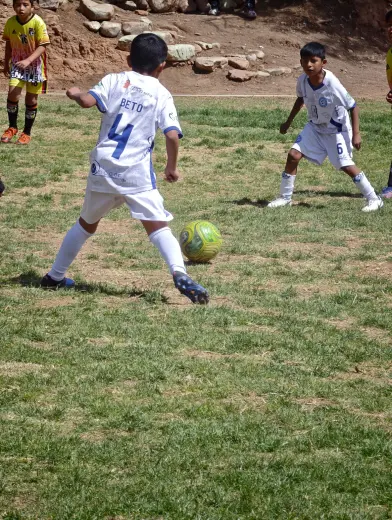Fotografia del album Club Atletico Ezequiel Rodríguez vs Fútbol CABA - La Liga Kids Cup
