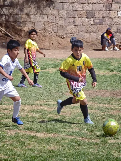 Fotografia del album Club Atletico Ezequiel Rodríguez vs Fútbol CABA - La Liga Kids Cup
