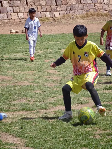 Fotografia del album Club Atletico Ezequiel Rodríguez vs Fútbol CABA - La Liga Kids Cup