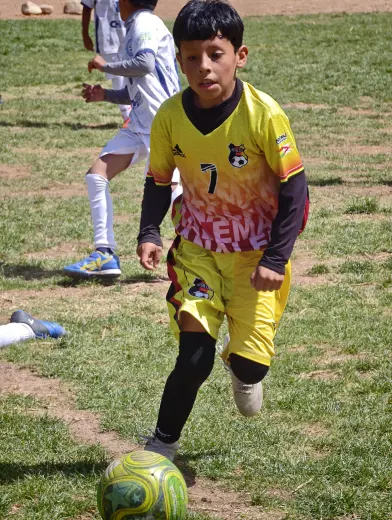 Fotografia del album Club Atletico Ezequiel Rodríguez vs Fútbol CABA - La Liga Kids Cup