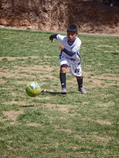 Fotografia del album Club Atletico Ezequiel Rodríguez vs Fútbol CABA - La Liga Kids Cup