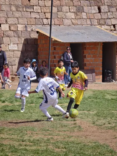Fotografia del album Club Atletico Ezequiel Rodríguez vs Fútbol CABA - La Liga Kids Cup
