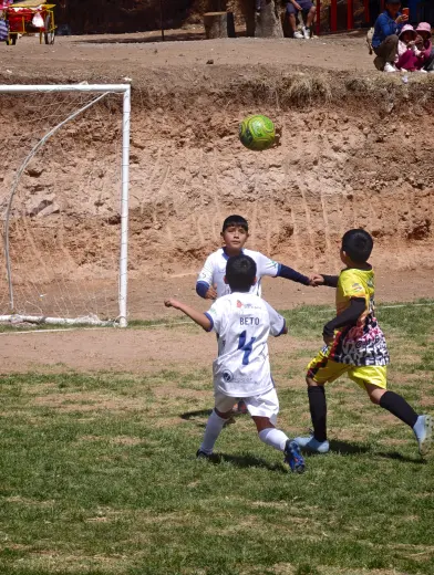 Fotografia del album Club Atletico Ezequiel Rodríguez vs Fútbol CABA - La Liga Kids Cup