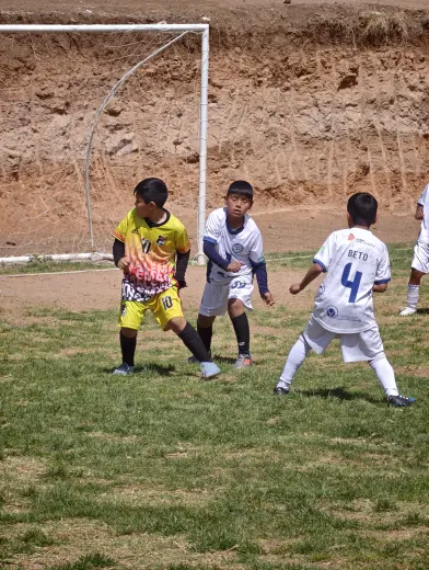 Fotografia del album Club Atletico Ezequiel Rodríguez vs Fútbol CABA - La Liga Kids Cup